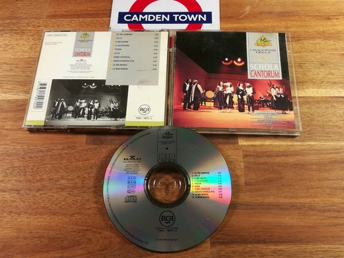 Schola cantorum die - cantorum,
