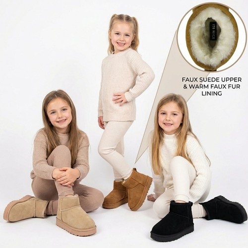 Mädchen fellstiefel kinder - mÄdchen,
