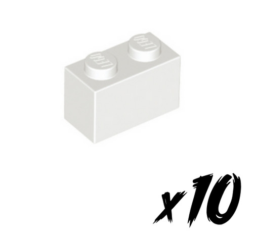 10x lego 3004 - lego, stein