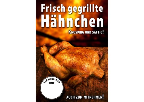 Aufkleber plakat frisch - aufkleber, /
