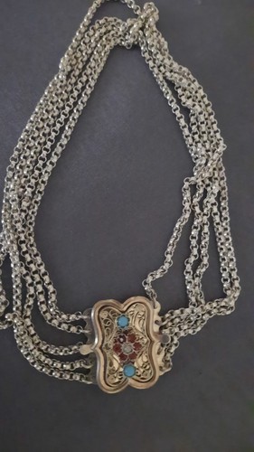 Edle 835 silber kette - 835,