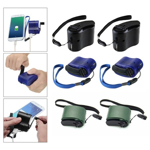 Usb handkurbel generator - generator, 2