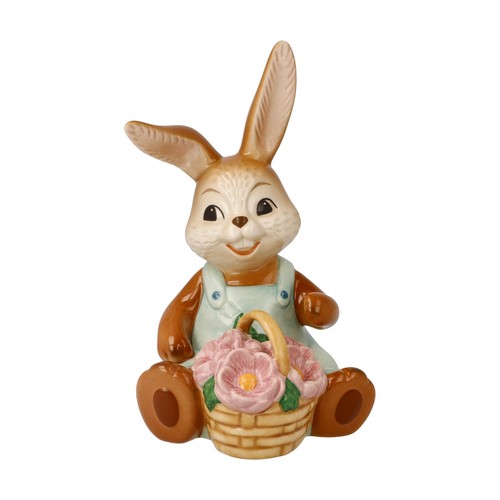 Goebel hase mit blumenkorb - goebel,
