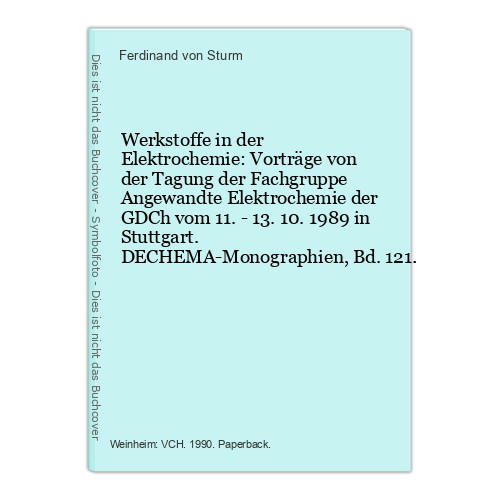Werkstoffe der - in,