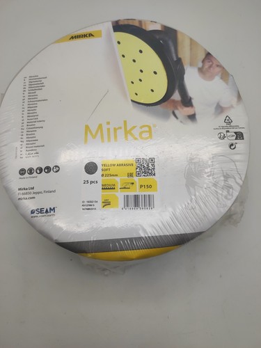 Mirka yellow abrasive - yellow,