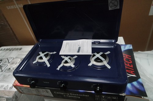 Set blau flammig - blau,