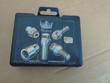 Felgenschloss Radschraube Anti-Diebstahl Kegelbund BMW MERCEDES SEAT SKODA VW