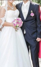 Anzug Bräutigam Hochzeit Wilvorst Gr. 46