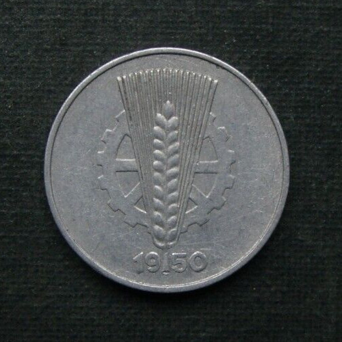 Ddr pfennig 1950 a - pf),