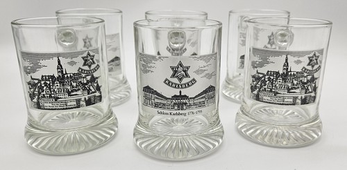 Karlsberg gläser 6st bierkrug - glÄser,