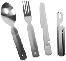 Bundeswehr Essbesteck 4-teilig