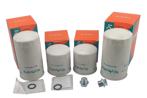 Kubota service kit filterset - kubota, service-kit