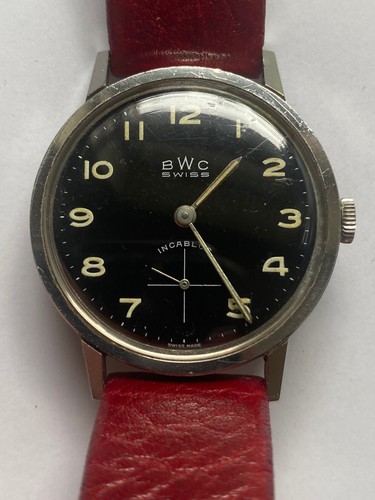 Bwc herren vintage handaufzug - vintage,