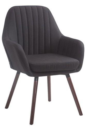 Stuhl florian stoff holzbeine - stuhl,