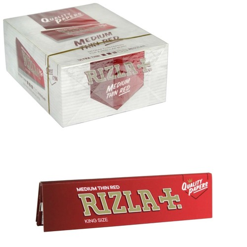 Rizla red king size - red,