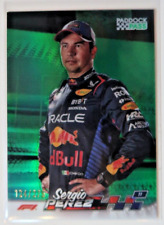 Topps F1 Sergio Perez /275 numbered Paddock Pass 52 Red Bull Racing Formula 1