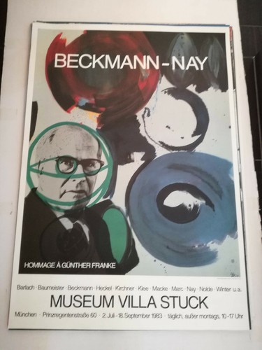 Plakat beckmann nay - plakat, beckmann-nay
