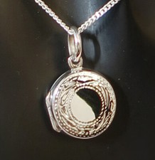 925 ECHT SILBER *** Medaillon