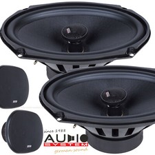 Audio System 340 Watt 6x9"