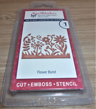 Spellbinders: Blumen und Ornamente Stanzschablonen 2 Stück - Schnäppchen TOP !!!