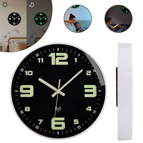 Leuchtend wanduhr ohne lautlo - wanduhr,