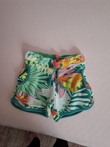 Mädchen frottee shorts 98 - frottee,