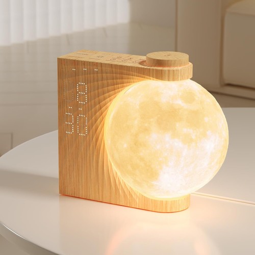 Lichtwecker mondlicht mit 2 - mondlicht,