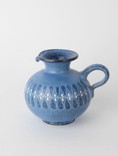 Friedel Thoms Keramik Vase Handarbeit Höhe 10 cm