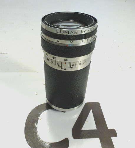 Corfield lumar 100mm m39 - lumar, f4