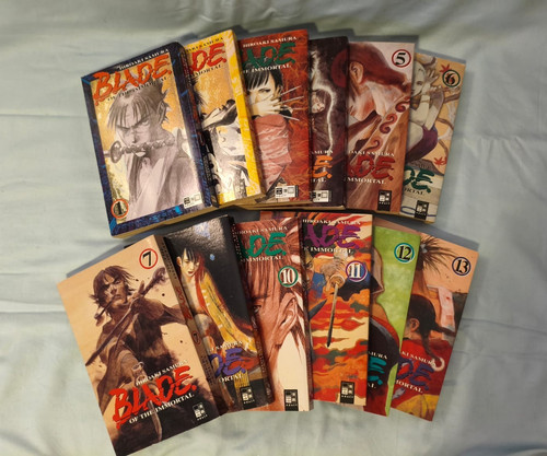 Egmont manga blade - manga,