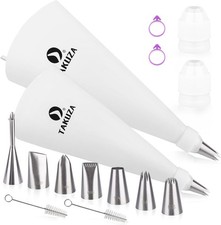 TAKUZA Spritzbeutel Set 15