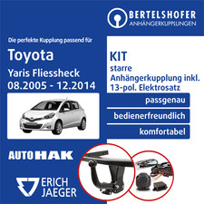 Für TOYOTA Yaris Fliessheck