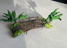 vaupe h0 Bachbrücke Steg 50er