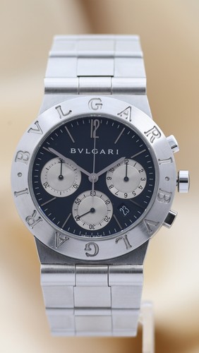 Bulgari diagono quarz - bulgari, 38mm