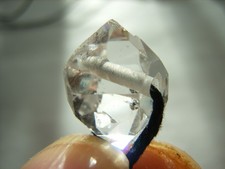 Echter, wasserklarer HERKIMER
