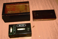 Neigungswasserwaage Wasserwaage Maschinenbau mit Holzkiste