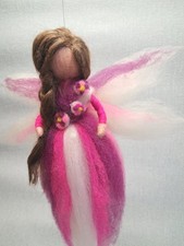 gefilzte Fee, Engel, Deko