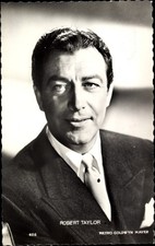 Ak Schauspieler Robert Taylor, Portrait - 3934413