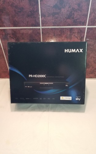Humax hd2000c receiver - humax, tv-receiver