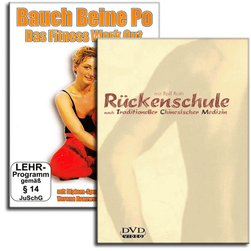 Dvd fitness set - dvd,