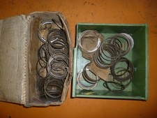 IFA MZ ES250, TS250 und ETZ250 Kolbenringe im Konvolut DDR Originalteile