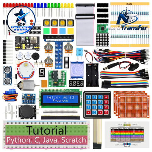 Starter kit für raspberry - für, pi