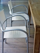 4 Stühle von Segis, Carlo Bartoli, Breeze