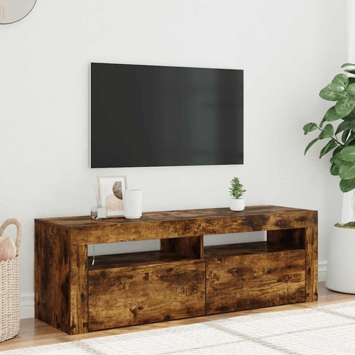 Schrank mit led lowboard - tv,