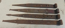 4x antike alte  Torhalter