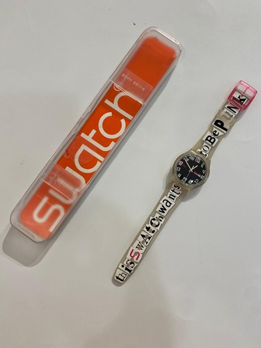 Swatch jelly punked sujk702 - jelly, punked'up