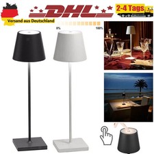 Dimmbar LED Akku Tischleuchte