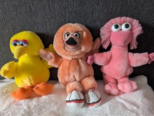 Sesamstraße Plüschfiguren