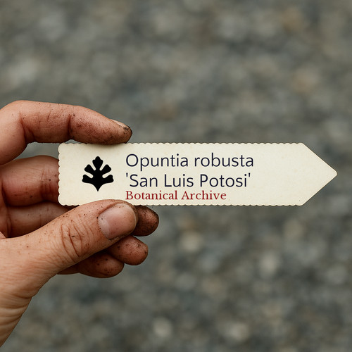 Opuntia robusta san luis - robusta,