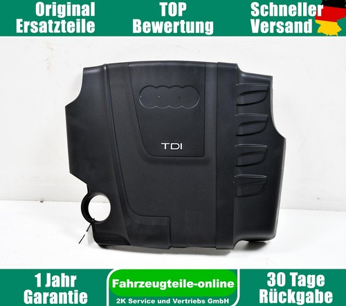 Motorabdeckung